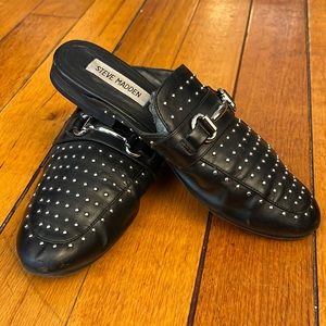 Steve Madden Revolt Loafer with studs size 7.5